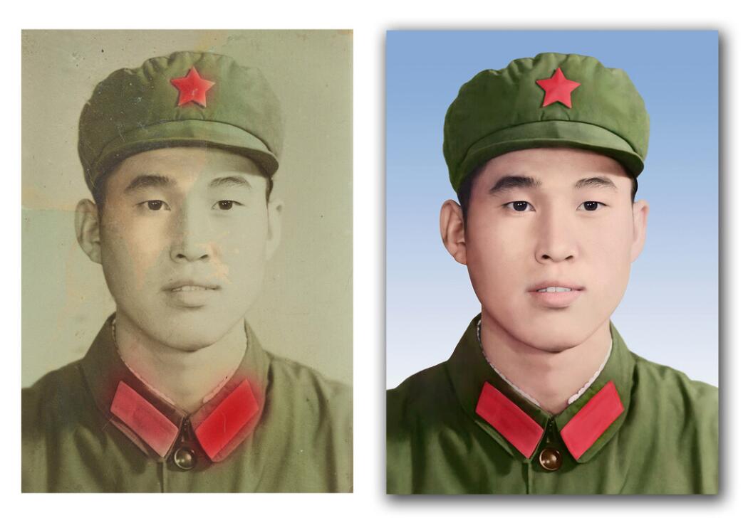汝城破损照片修复-18